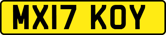 MX17KOY