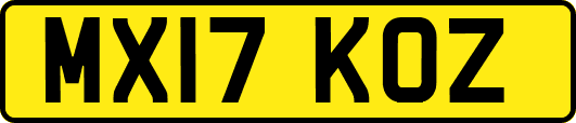 MX17KOZ