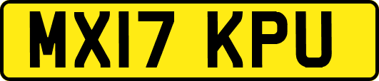 MX17KPU