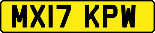 MX17KPW