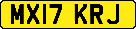 MX17KRJ