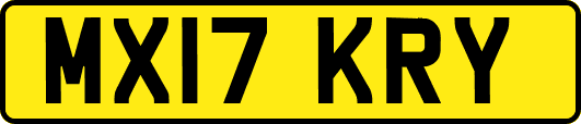 MX17KRY
