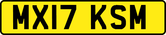 MX17KSM