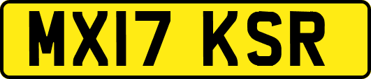 MX17KSR
