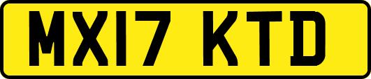 MX17KTD