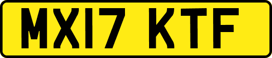 MX17KTF