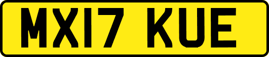 MX17KUE