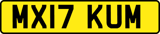 MX17KUM