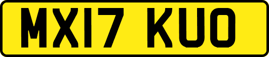 MX17KUO