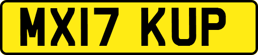 MX17KUP