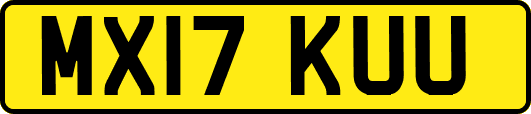 MX17KUU