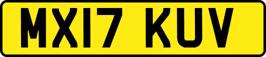 MX17KUV
