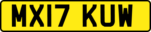 MX17KUW
