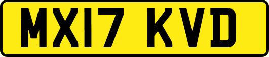 MX17KVD