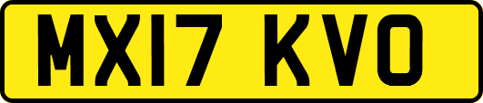MX17KVO