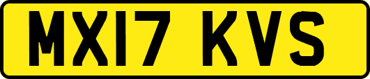 MX17KVS