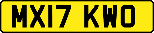 MX17KWO