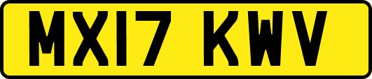 MX17KWV