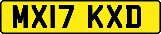 MX17KXD