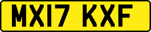 MX17KXF