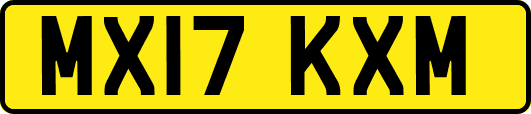 MX17KXM