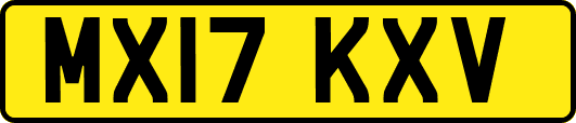 MX17KXV