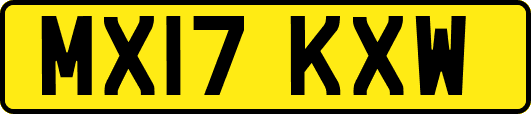 MX17KXW