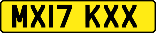 MX17KXX