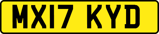 MX17KYD