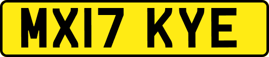 MX17KYE