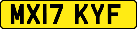 MX17KYF