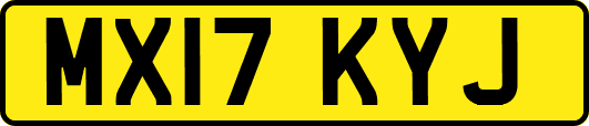 MX17KYJ