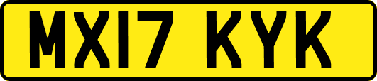 MX17KYK