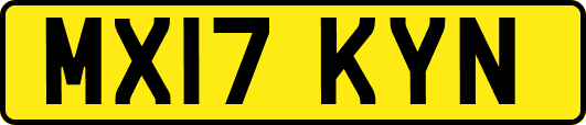 MX17KYN