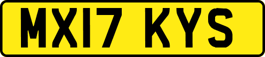 MX17KYS