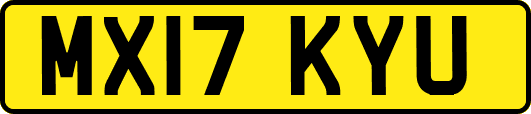 MX17KYU