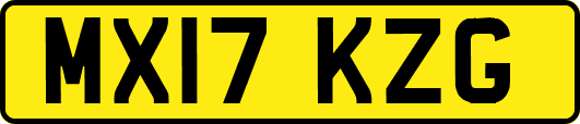MX17KZG