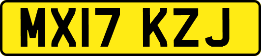 MX17KZJ