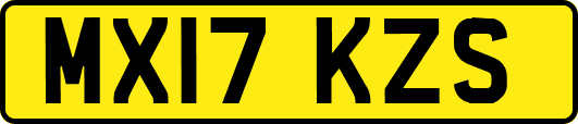 MX17KZS