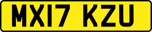 MX17KZU