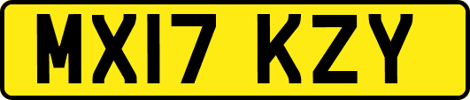 MX17KZY