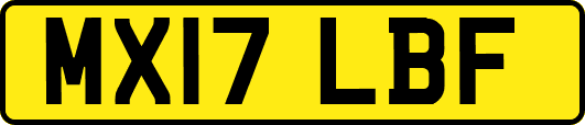 MX17LBF