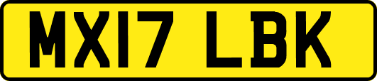MX17LBK