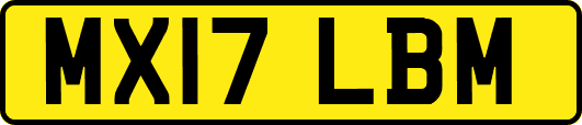 MX17LBM