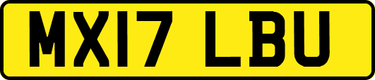 MX17LBU