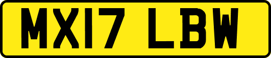 MX17LBW