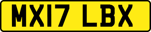 MX17LBX