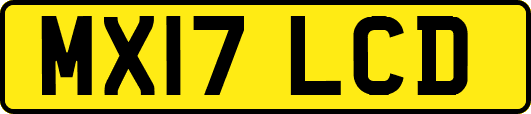 MX17LCD