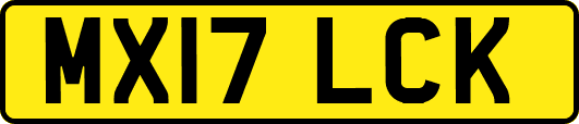 MX17LCK