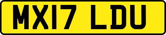MX17LDU